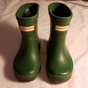 Hunter toddler boots